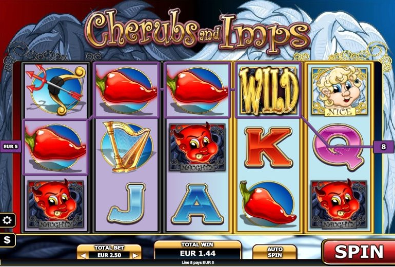 Cherubs and Imps Video Slot